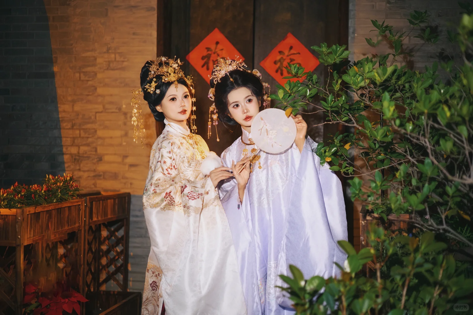 谁懂啊！柳州窑埠古镇的明制汉服太戳我了！