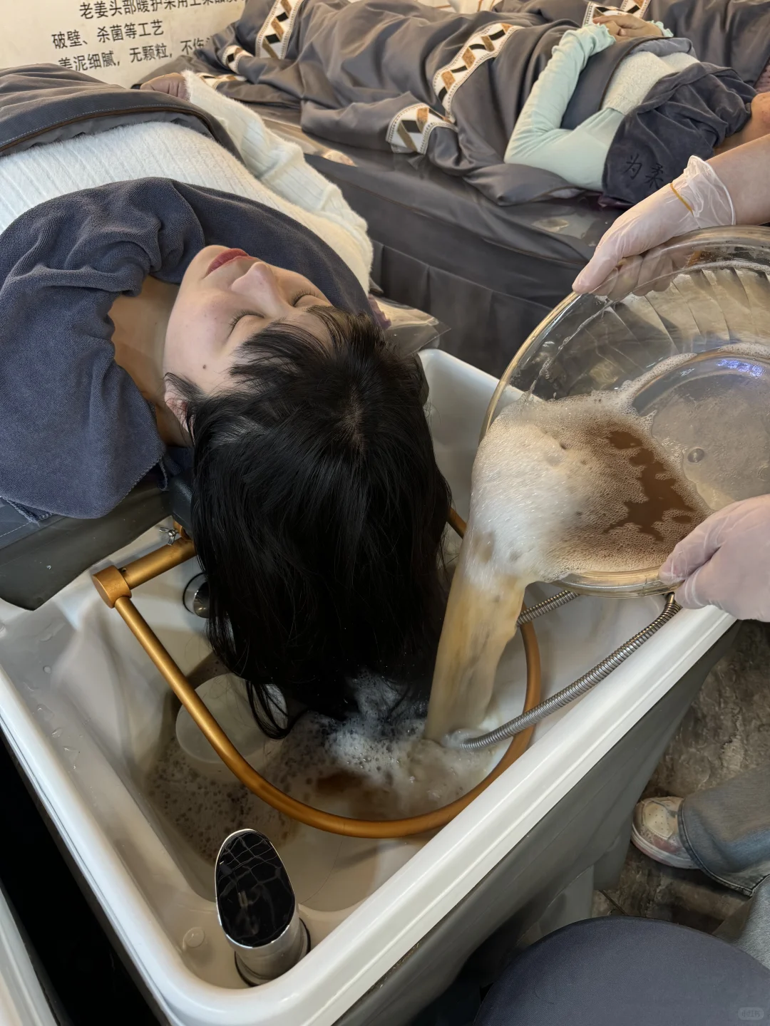 在柳州洗头，钱花得蕞值的一次！