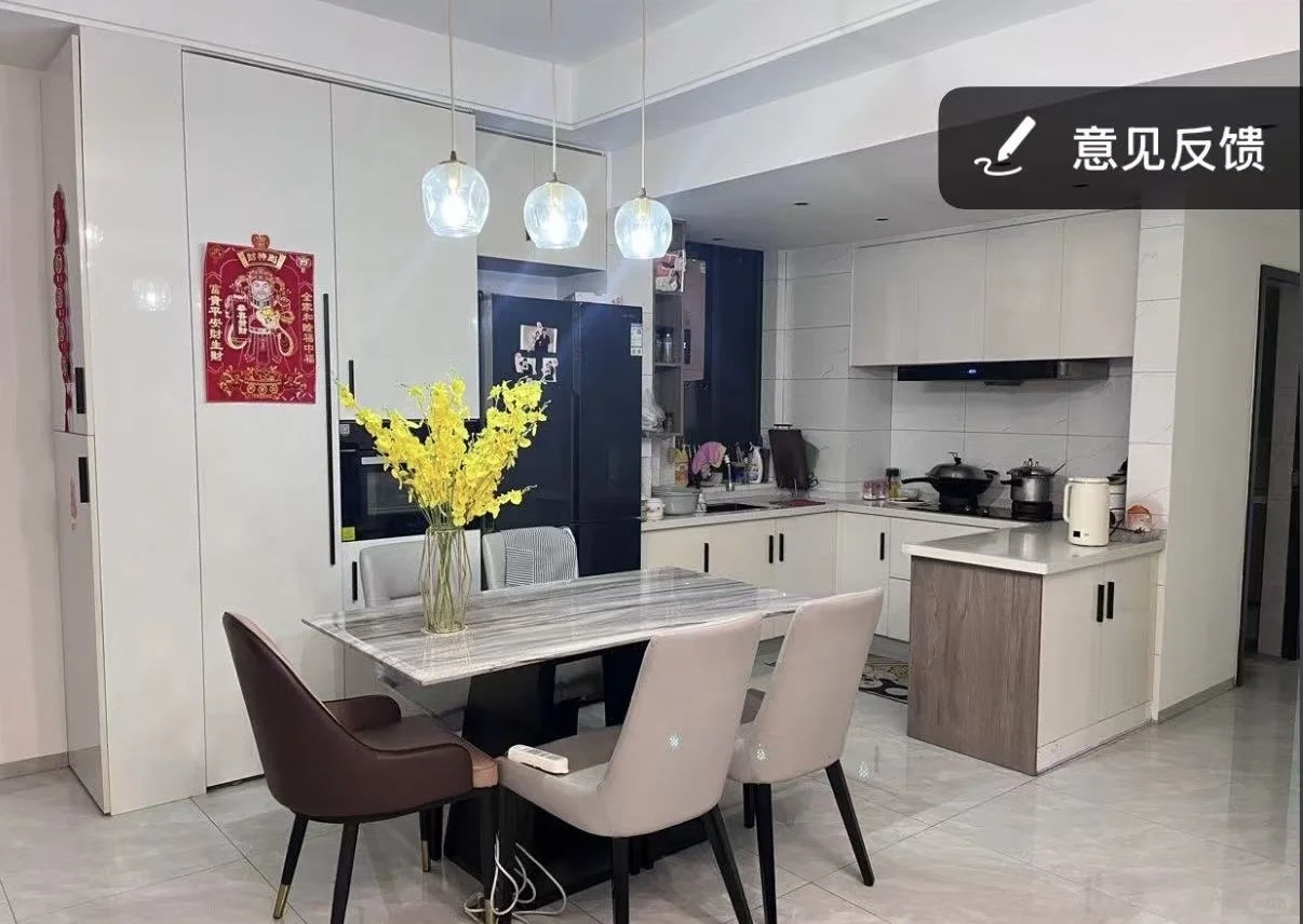 南宁吾悦广场三房两厅～