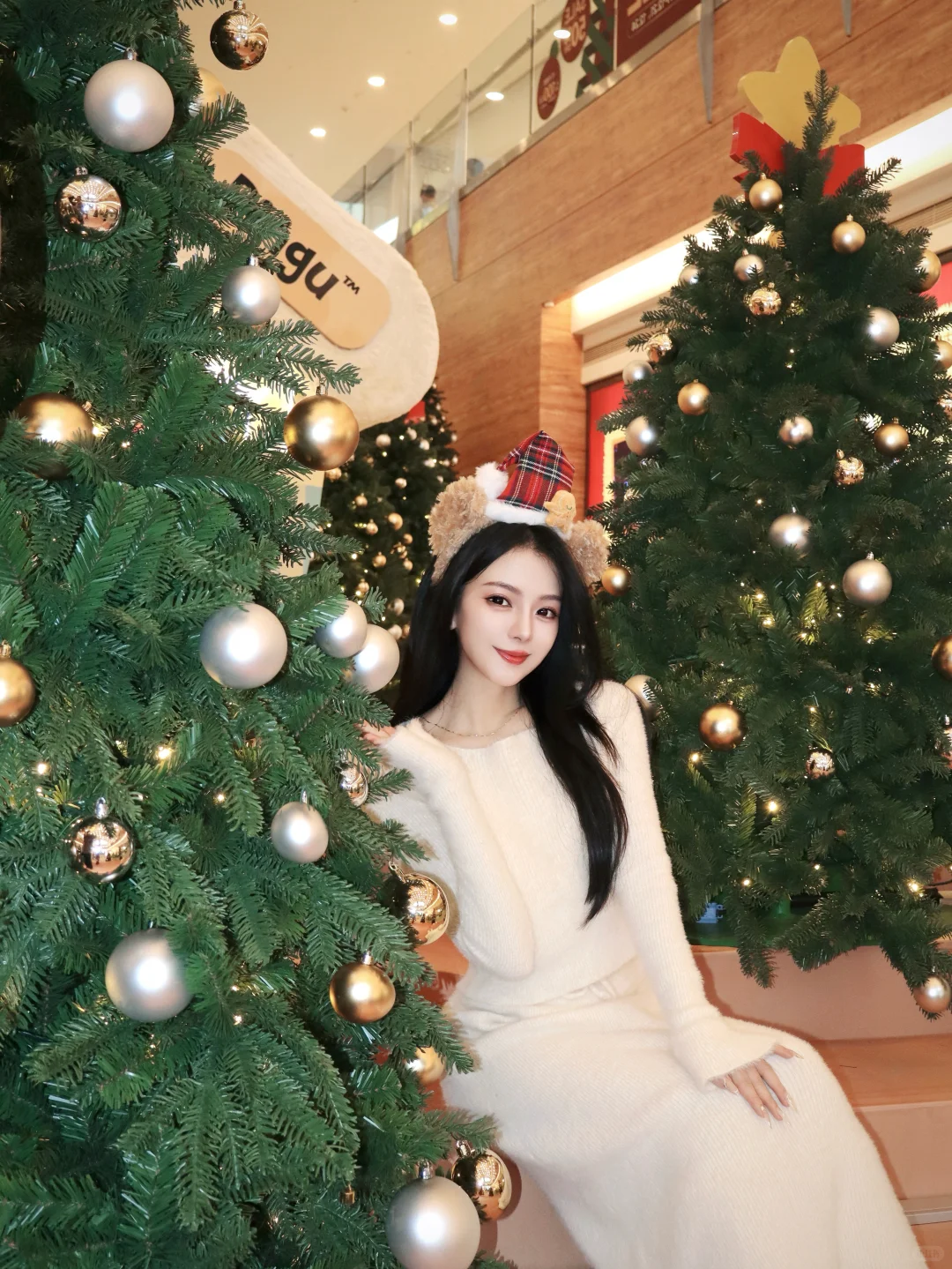 南宁万象城。。。🎄100颗许愿圣诞树赢麻了！！！！