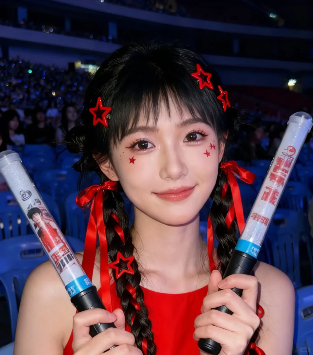 华晨宇演唱会南宁站约妆了、南宁化妆师、