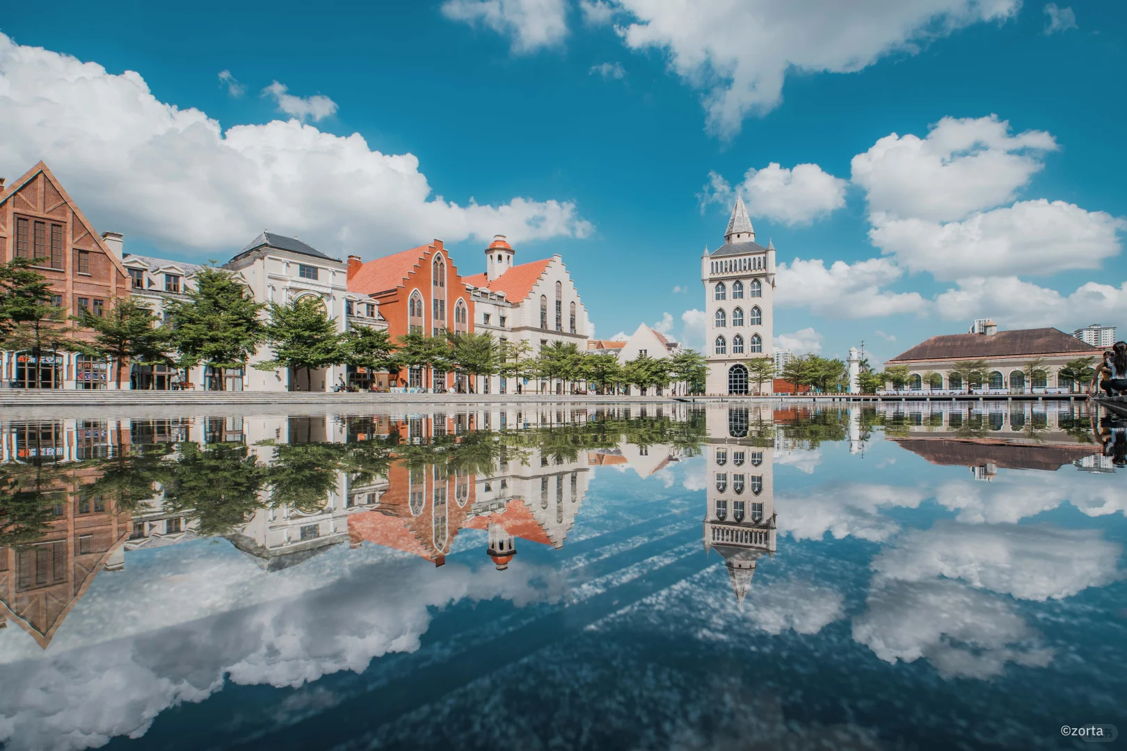 南宁欧洲小镇打卡地·10mm超广角实测