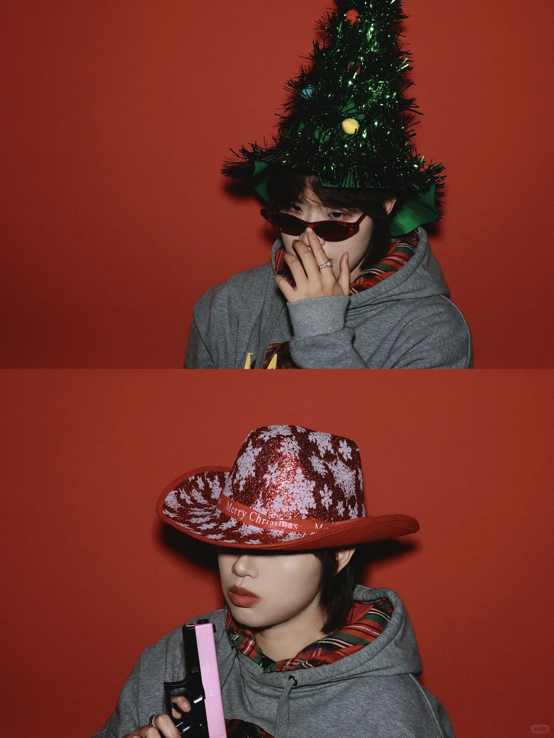 圣诞咔嚓！柳州这家自拍馆太出片