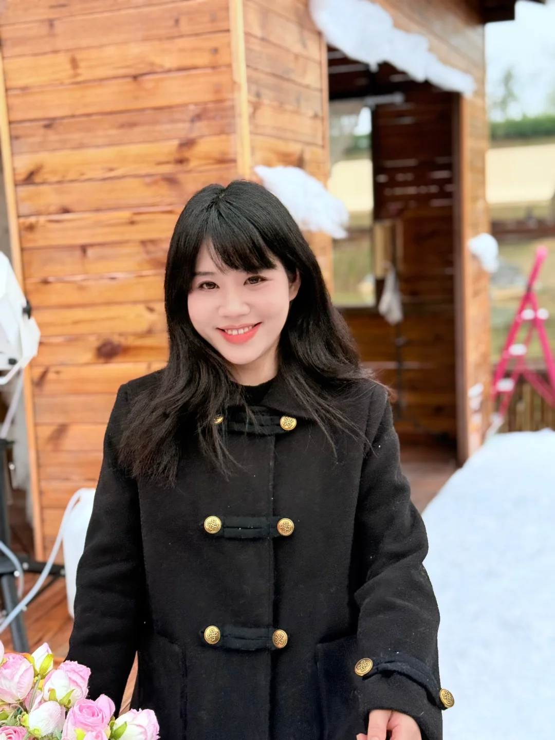 在柳州的一组预制圣诞照片