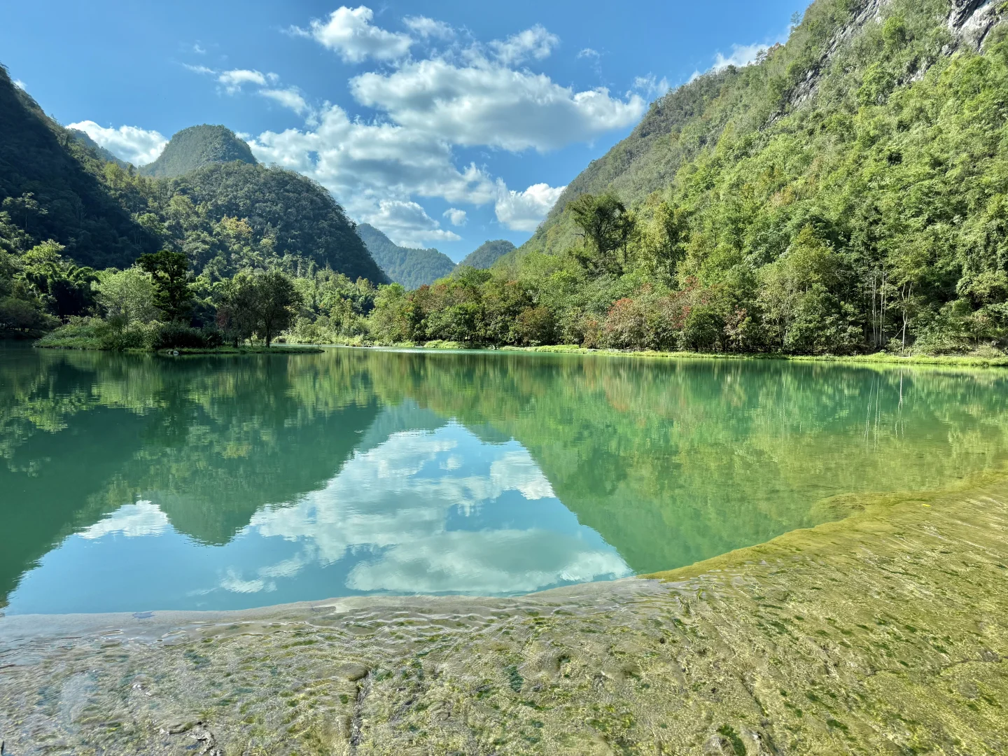 南宁周边游|深秋的大小七孔值得再来一次！