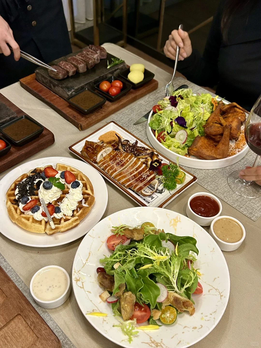 柳州。。吃了不下20次的老牌石板牛排馆！！