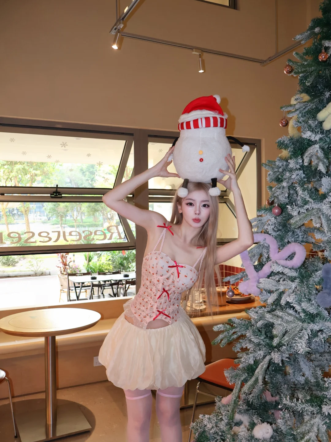 柳州新发现！圣诞氛围感直接拉满🎄