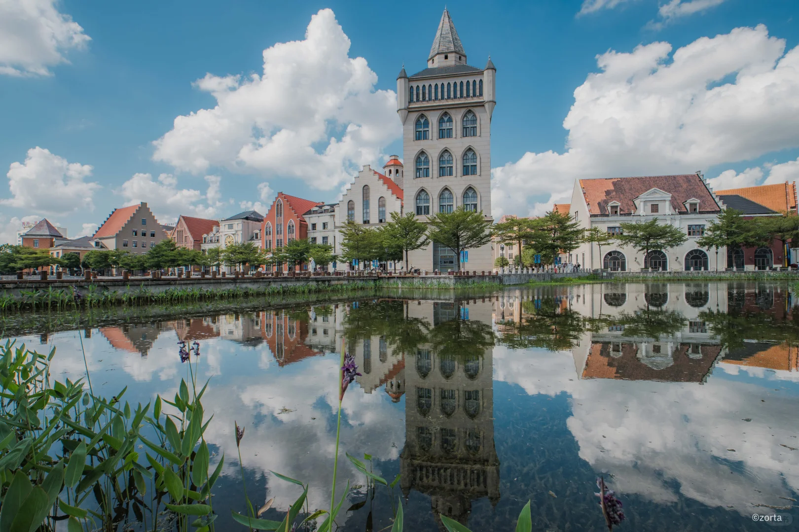 南宁欧洲小镇打卡地·10mm超广角实测