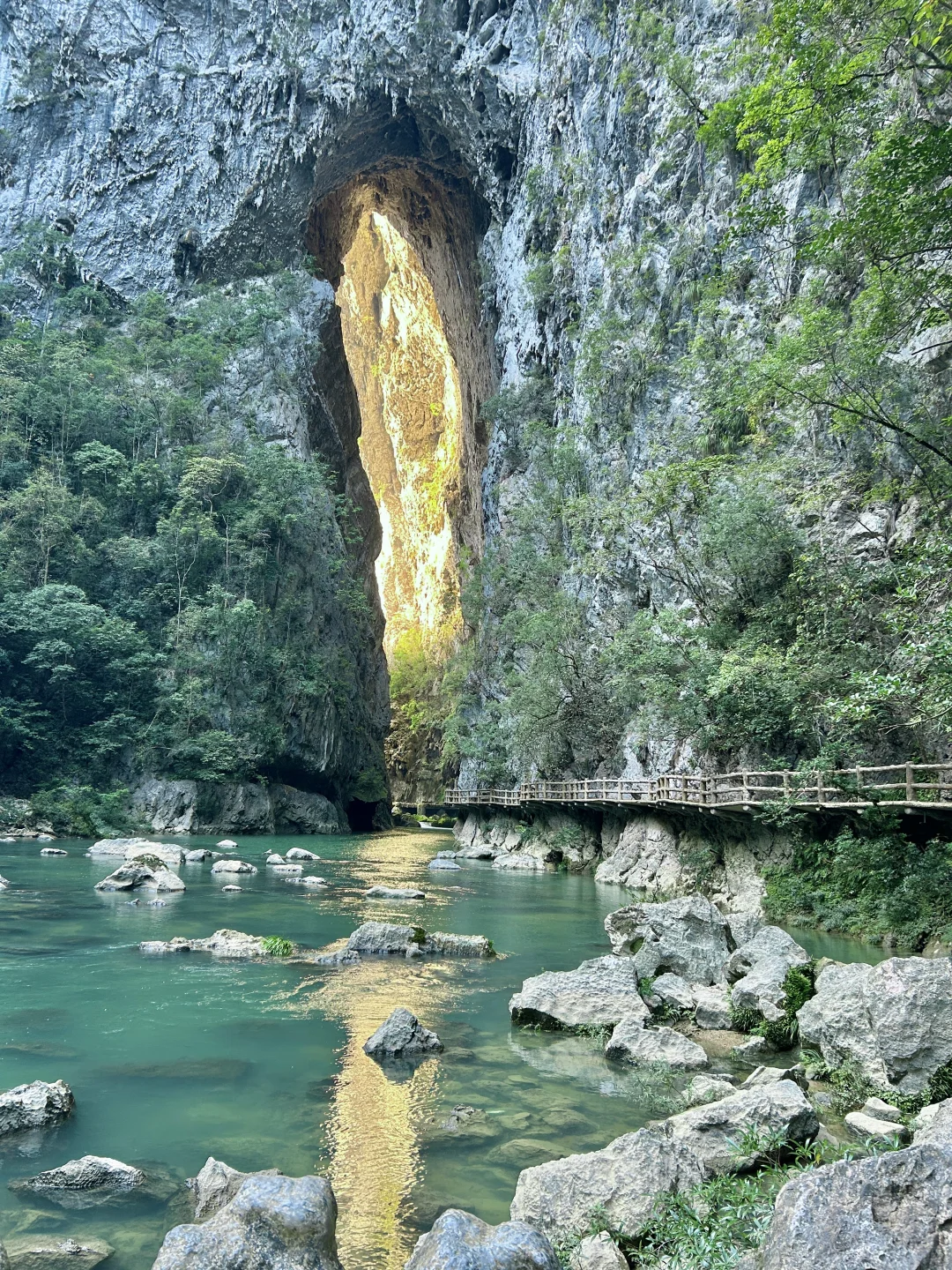 南宁周边游|深秋的大小七孔值得再来一次！