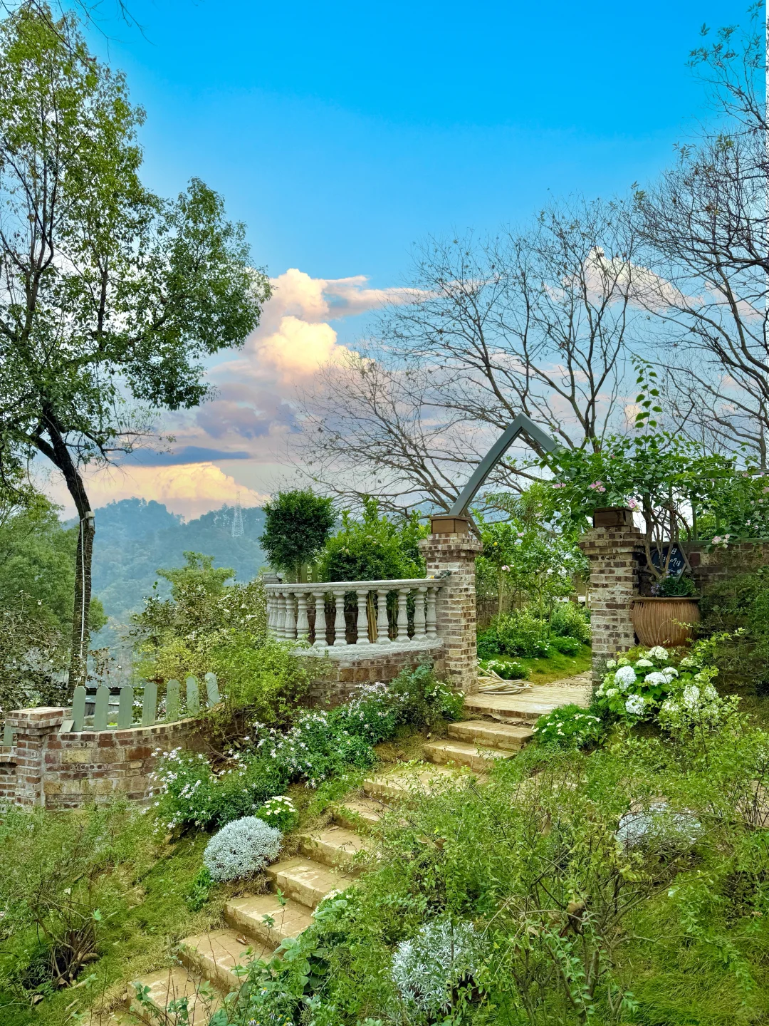 柳州新的！南法庄园🕊️有种不像国内的美