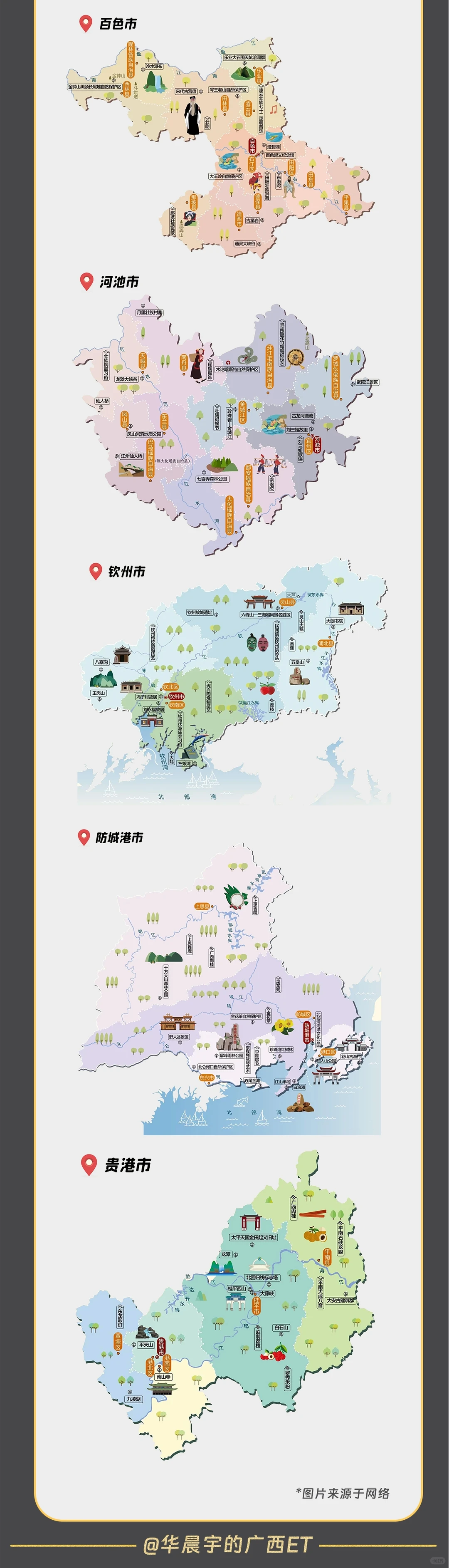 💌给小火星人儿们的南宁及周边旅游攻略