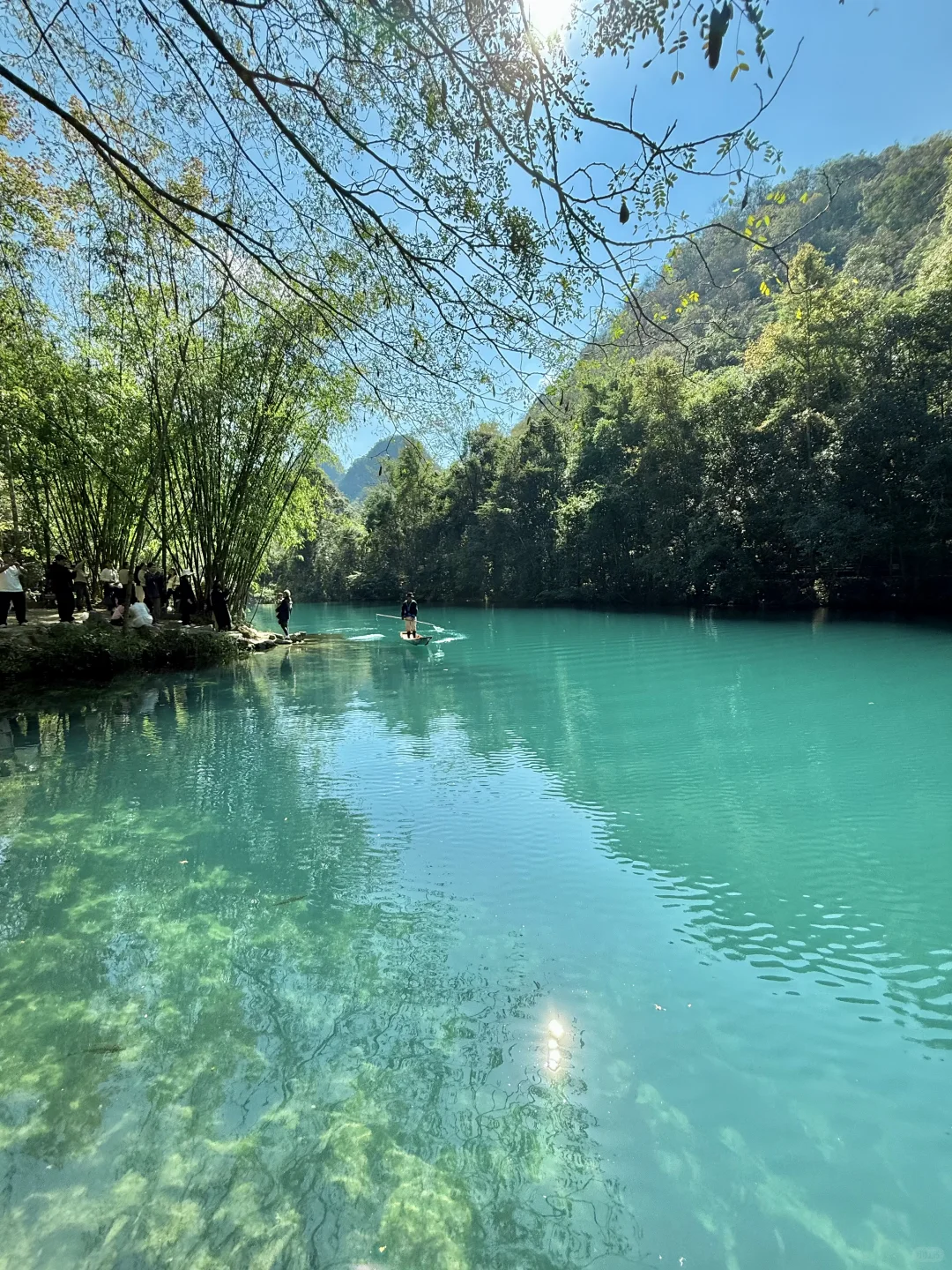 南宁周边游|深秋的大小七孔值得再来一次！