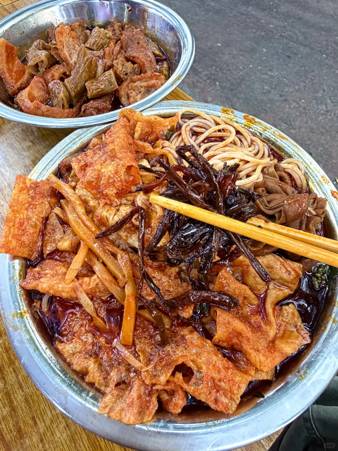 感谢李宇春，离开柳州前吃的最正宗的一顿。。。