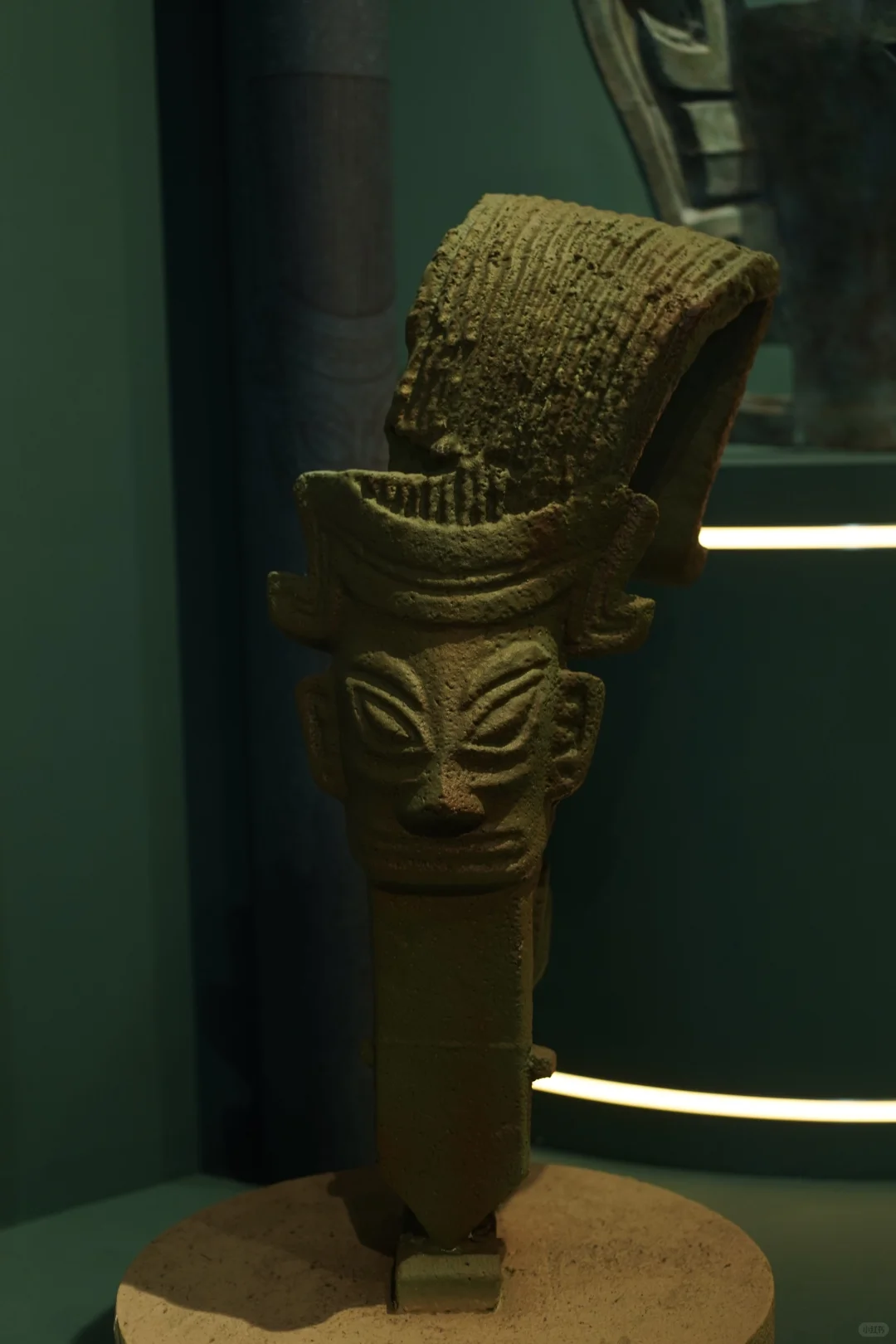 三星堆又来南宁了，这次我站小金面具