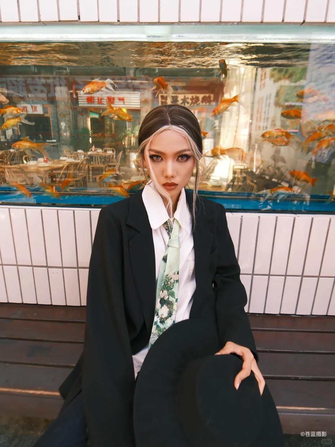 🎪南宁90%的人都和这个鱼缸合过影