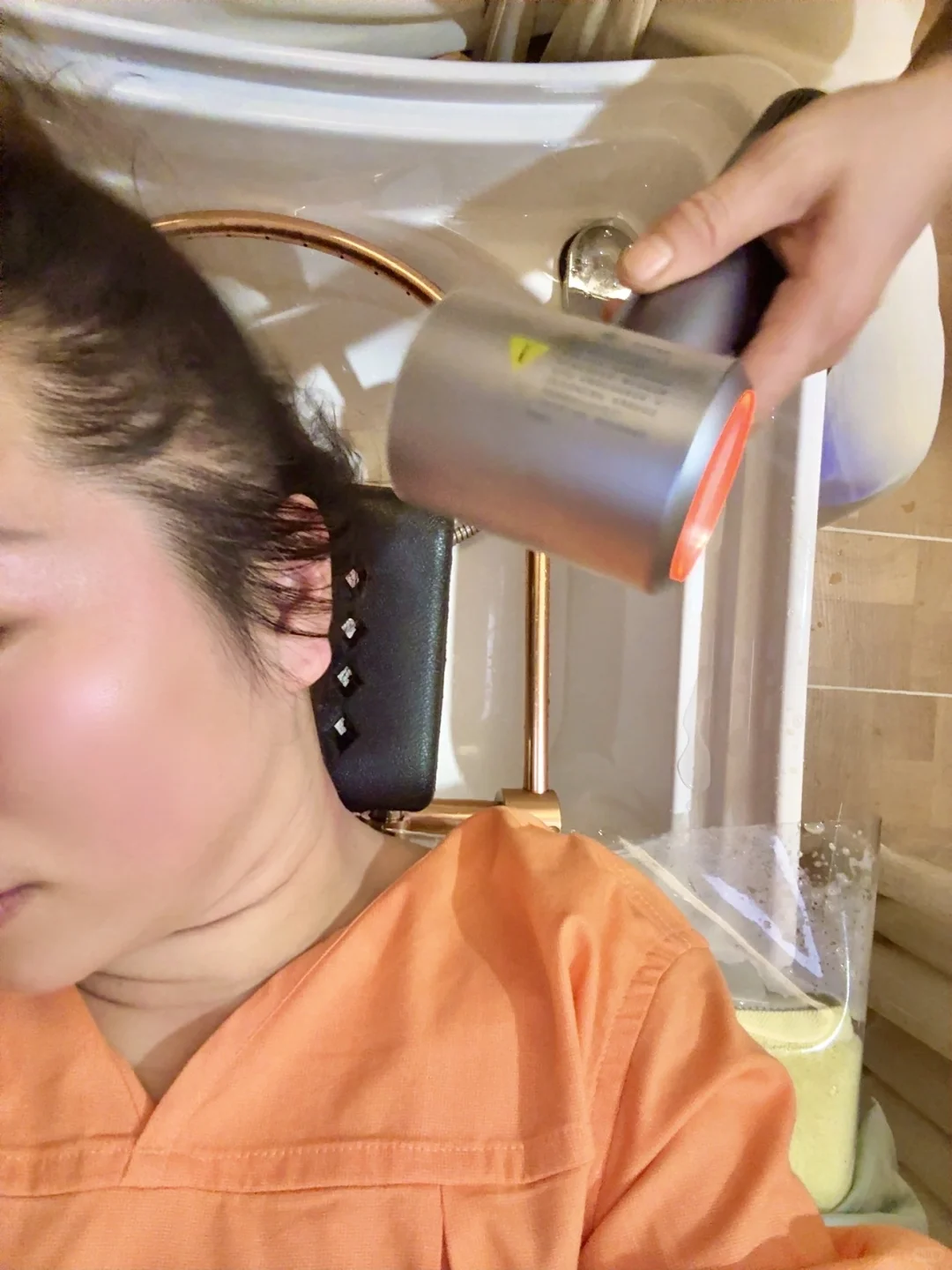 一旦你尝试过柳州的中药洗头…！