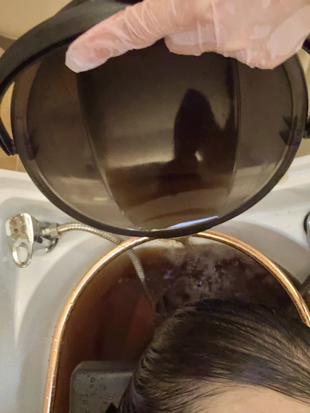 一旦你尝试过柳州的中药洗头…！