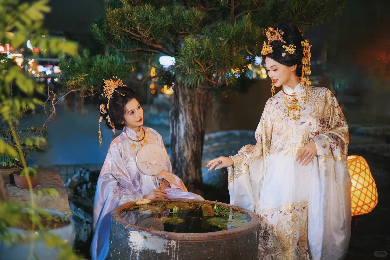 谁懂啊！柳州窑埠古镇的明制汉服太戳我了！