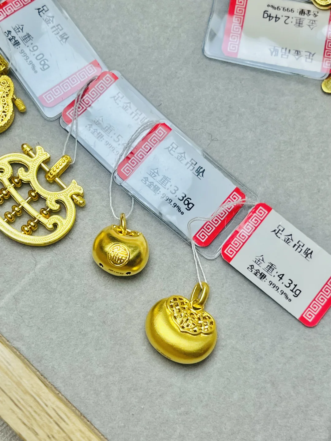 柳州水贝✨足金戒指合集✅