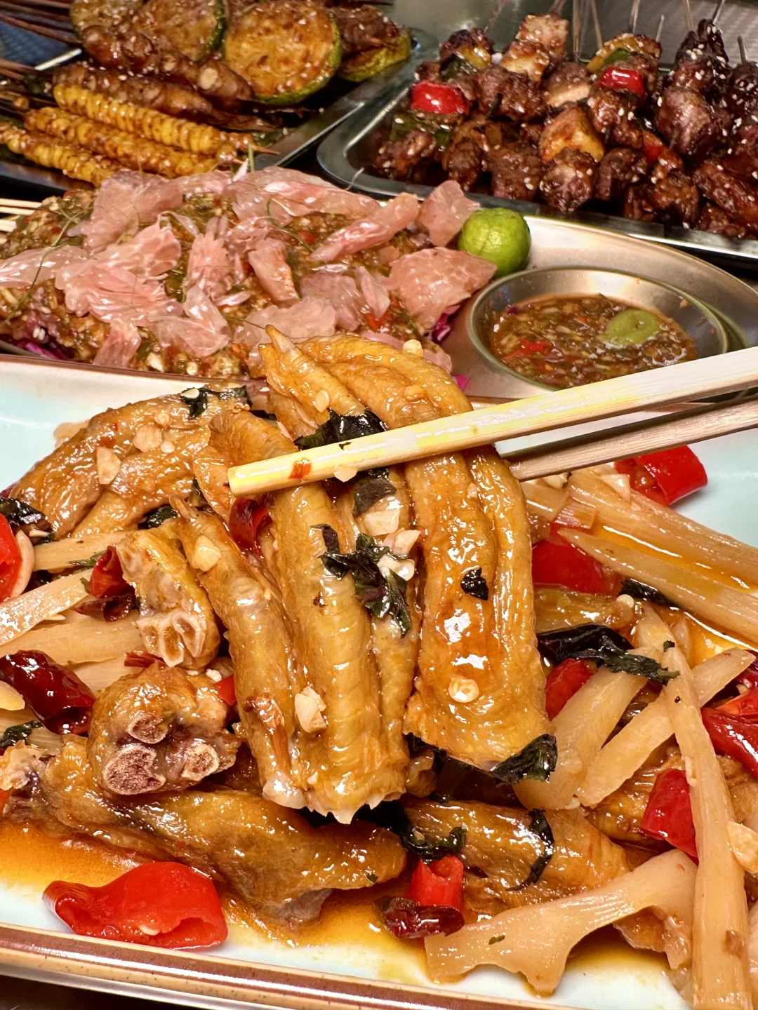 柳州这顿果酱烧烤，的的确确Top1的不骗你