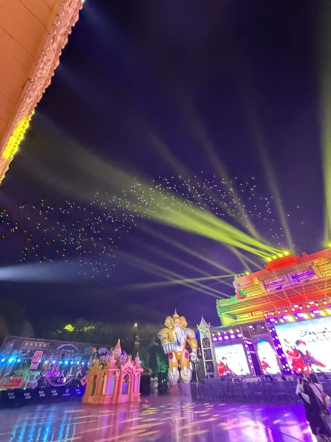 南宁！新的！飘雪小镇！！！❄️