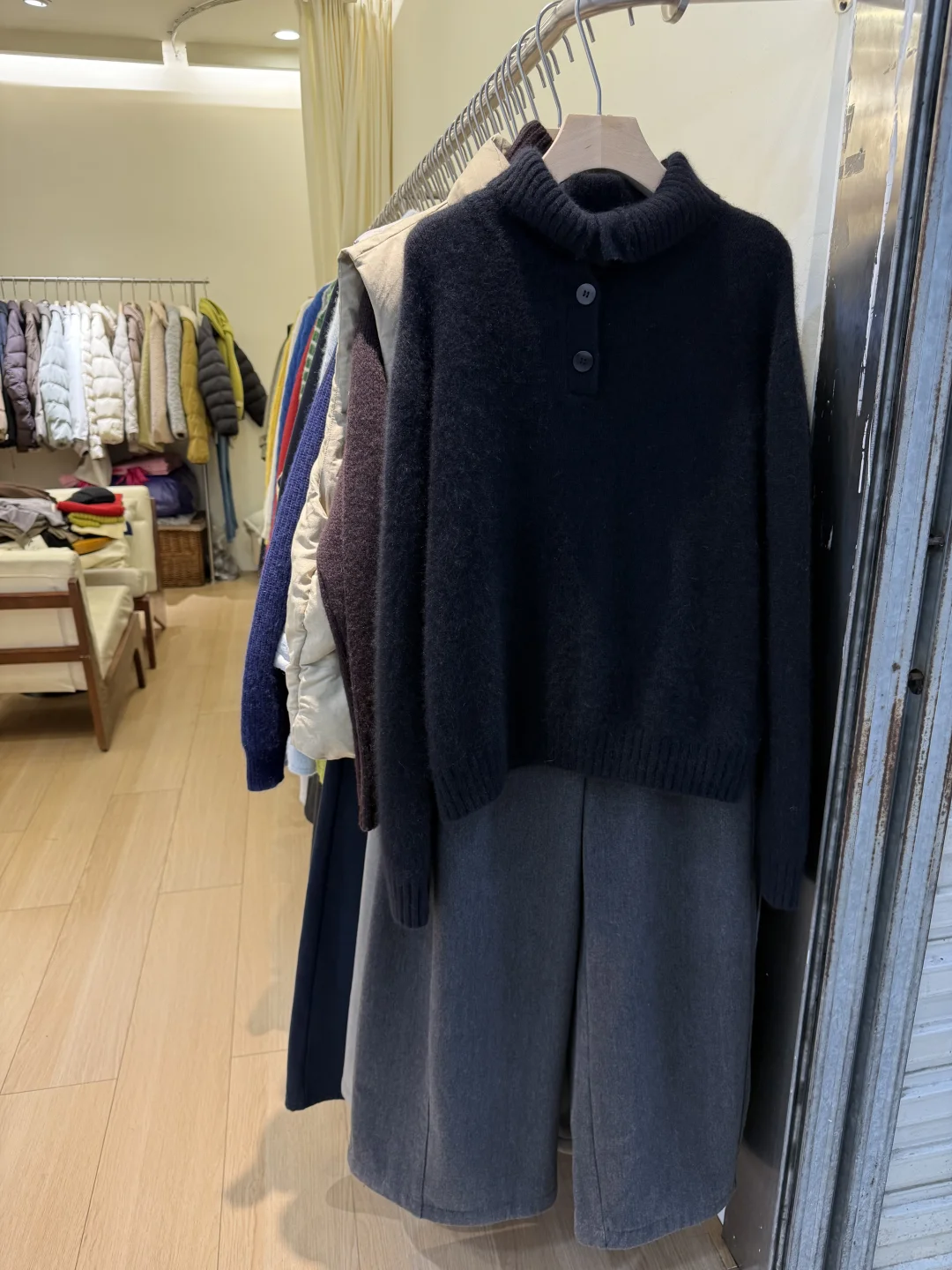 柳州地下街宝藏女装店