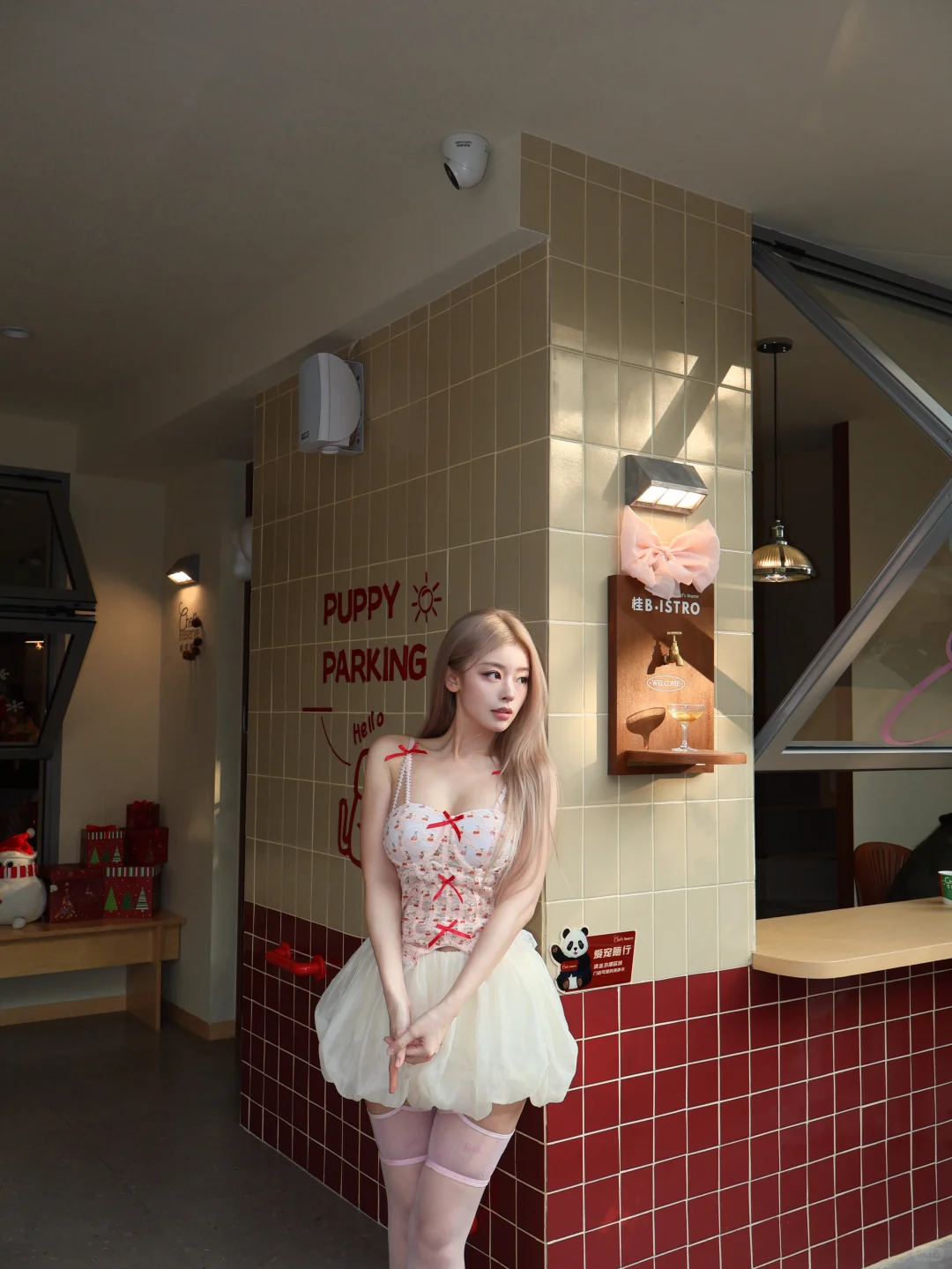 柳州新发现！圣诞氛围感直接拉满🎄