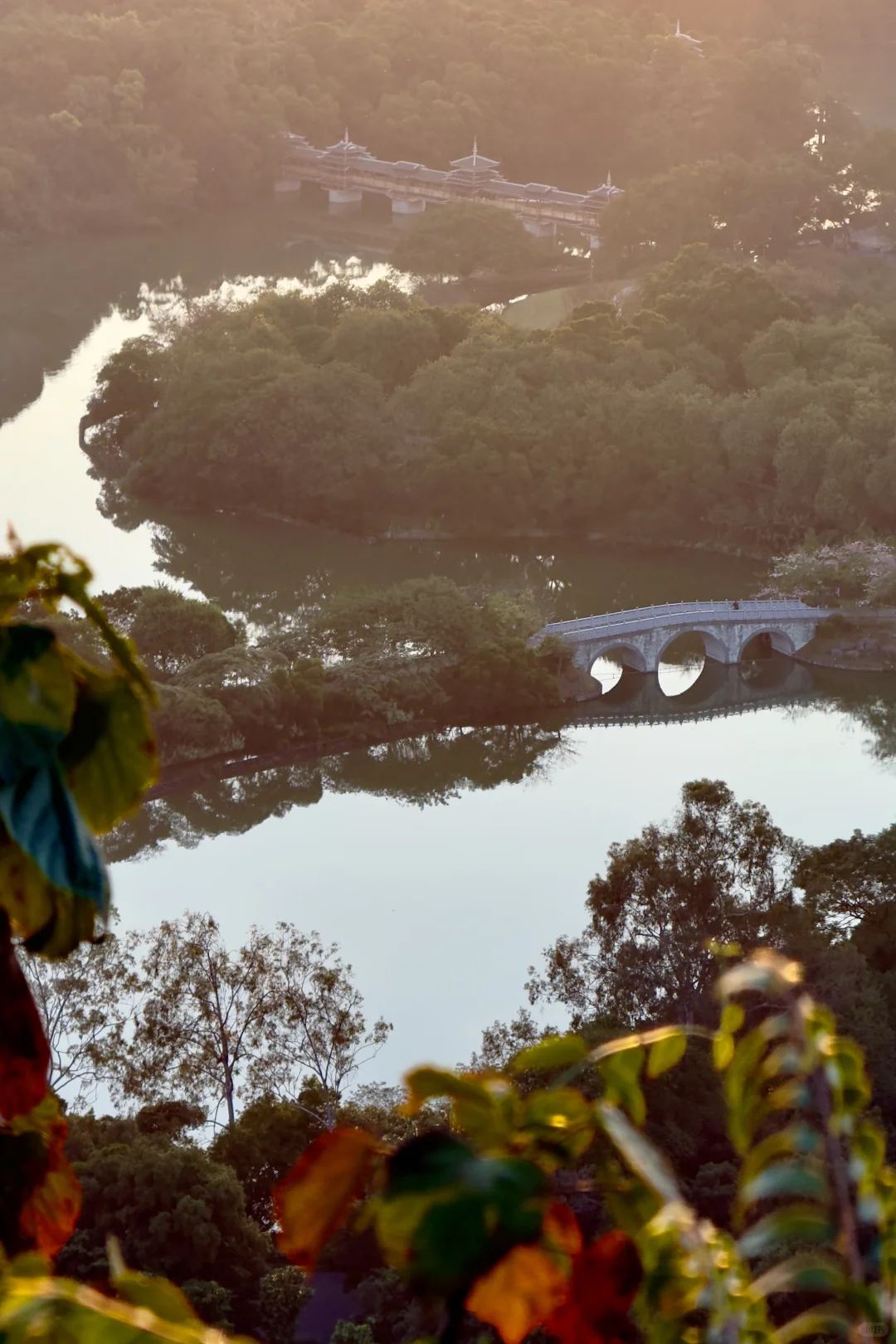 柳州市区爬山看日出就来这