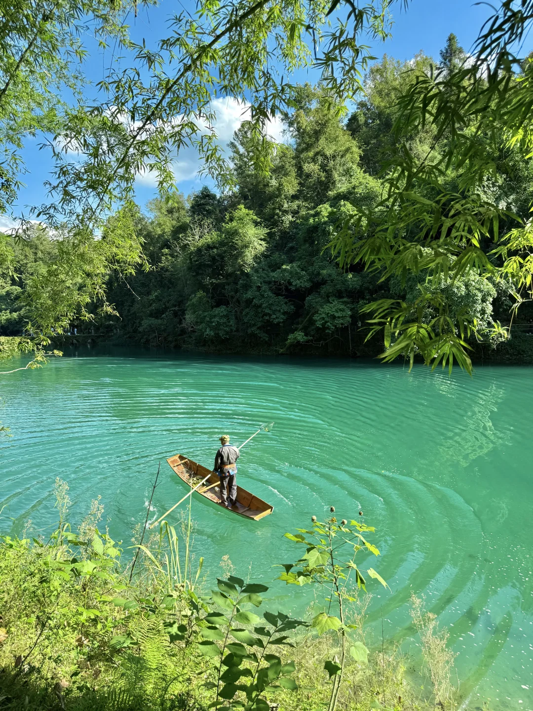 南宁周边游|深秋的大小七孔值得再来一次！
