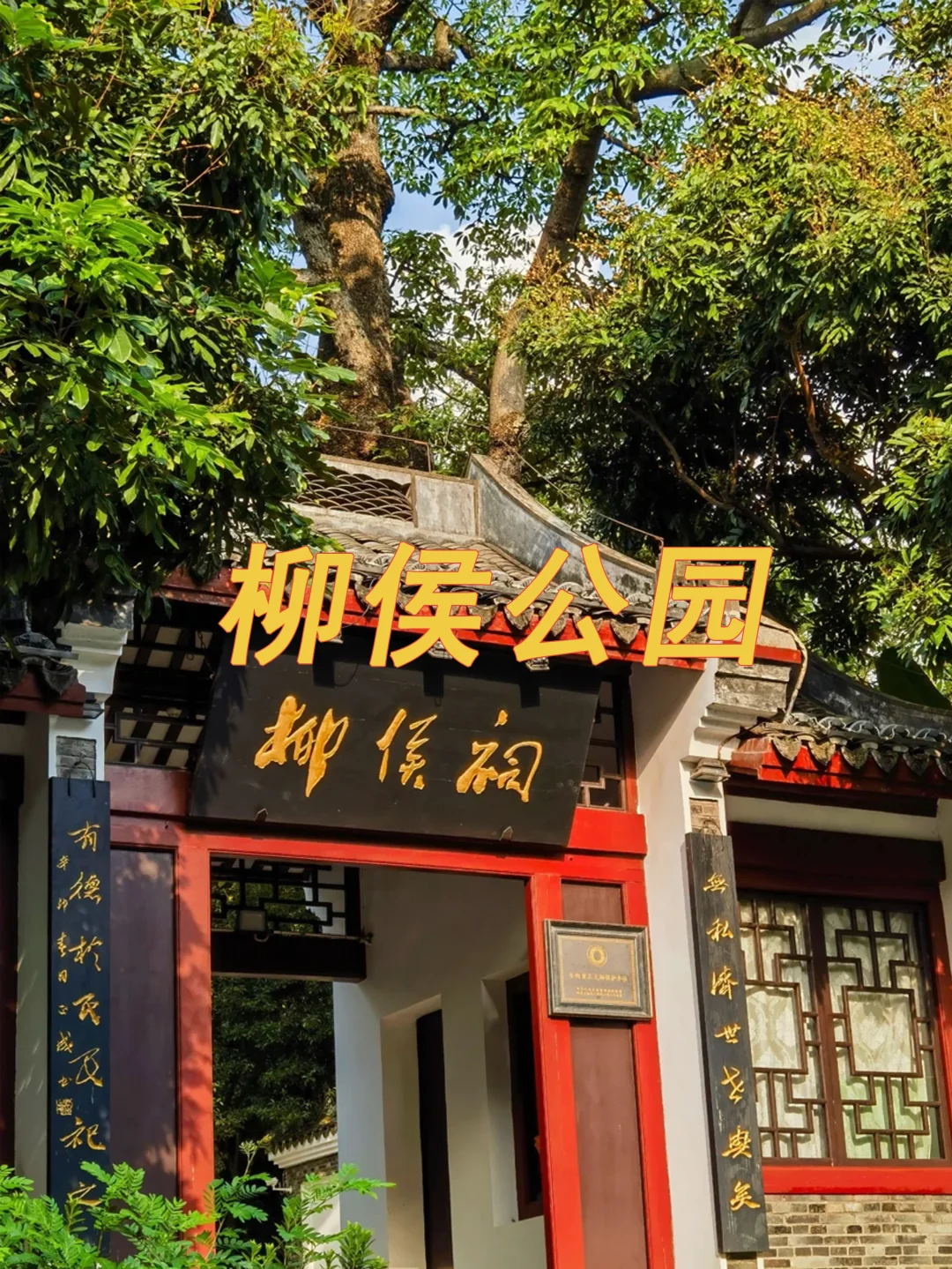 广西柳州保姆级攻略～❤️❤️