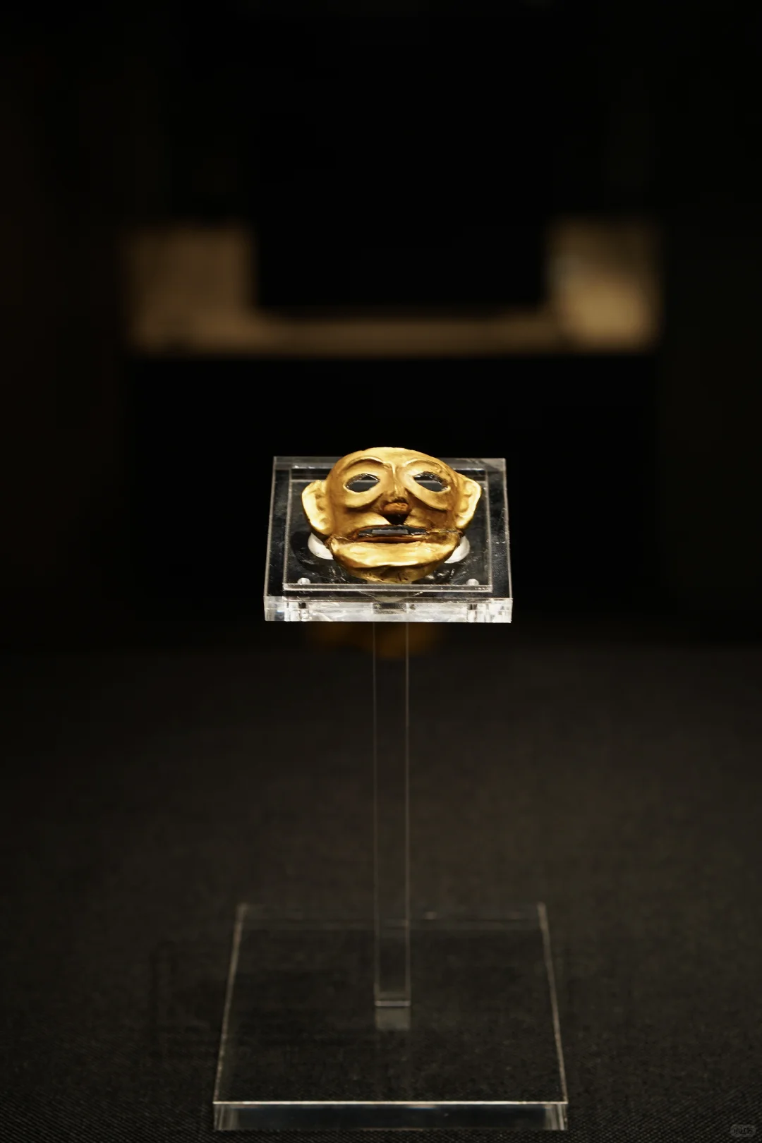 三星堆又来南宁了，这次我站小金面具