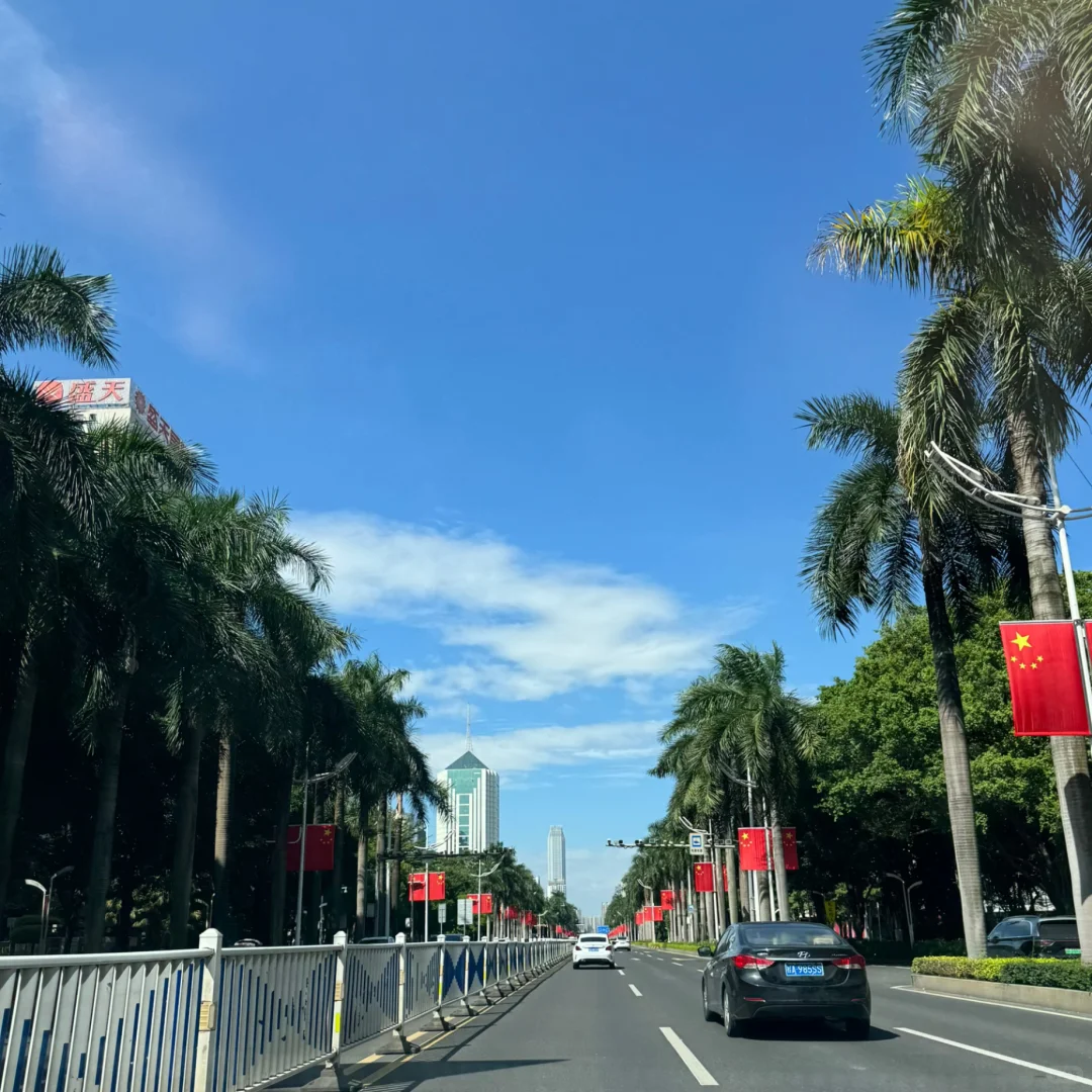 南宁司机素质真的很高！