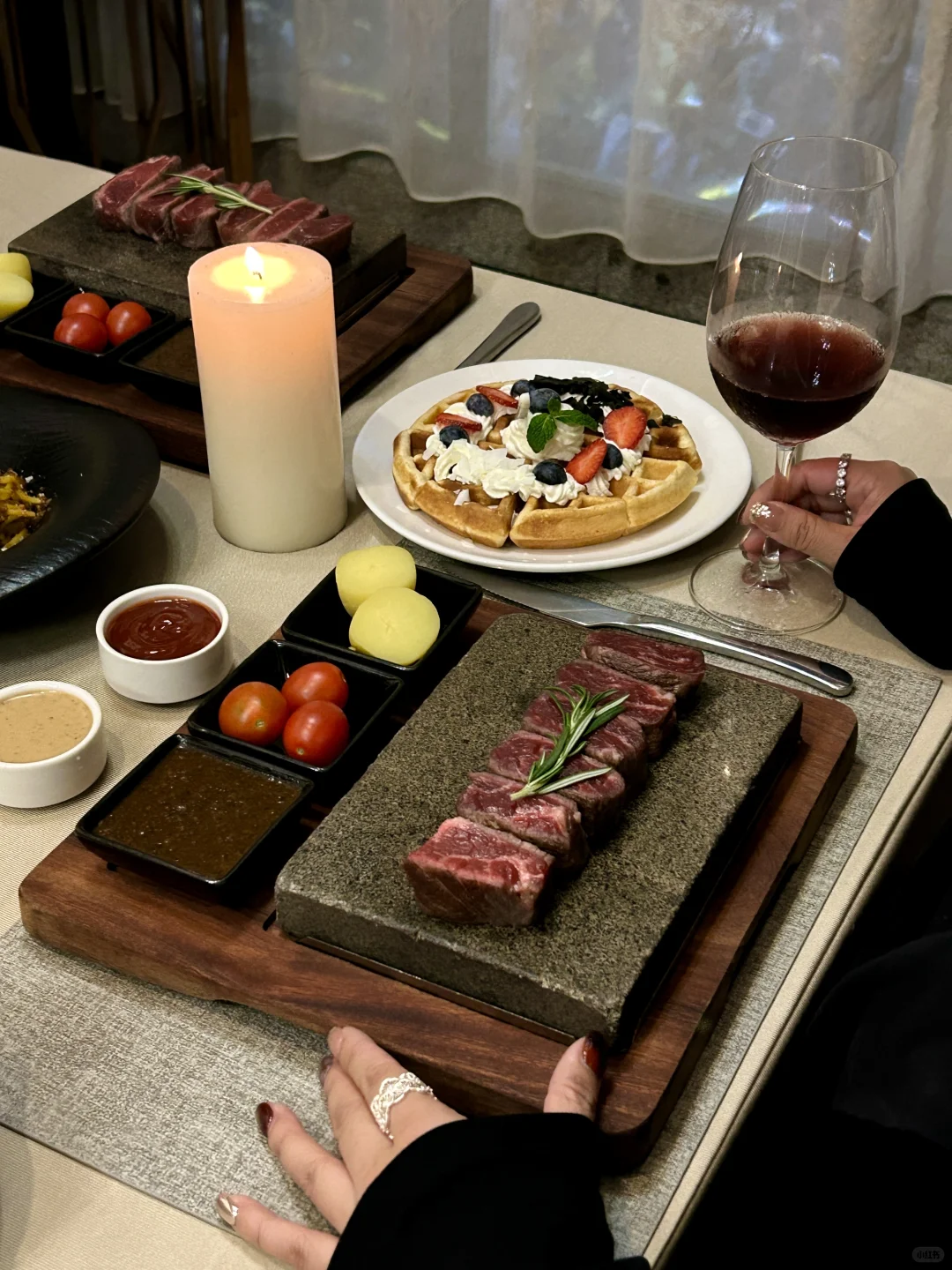 柳州。。吃了不下20次的老牌石板牛排馆！！