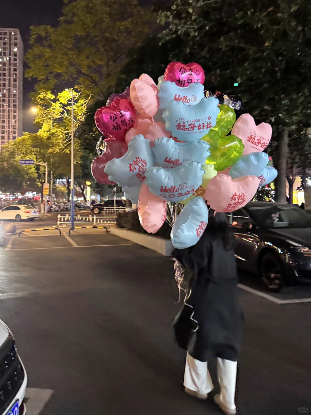 柳州跨年气球预定！超级好拍！