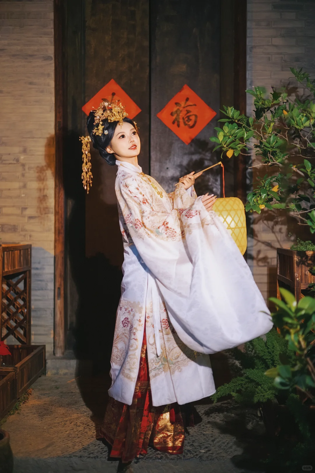 谁懂啊！柳州窑埠古镇的明制汉服太戳我了！