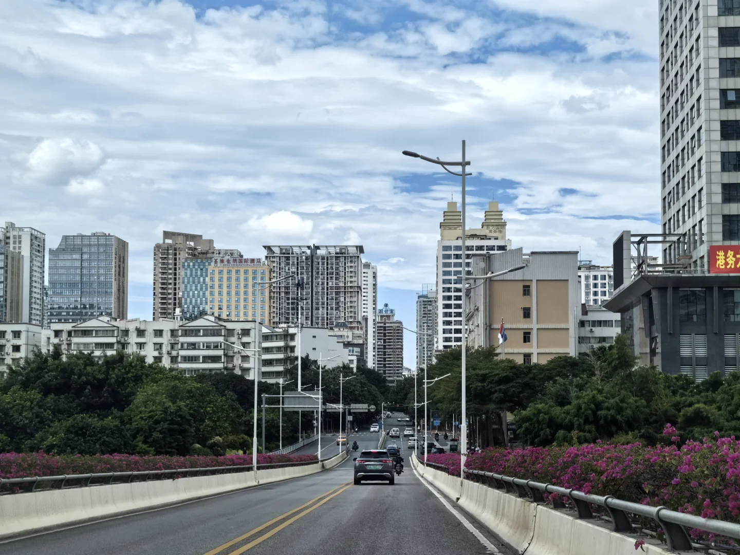 南宁是座超干净的城市