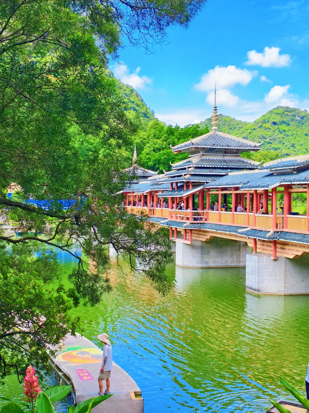 带娃逛龙潭公园🫠😯🥹