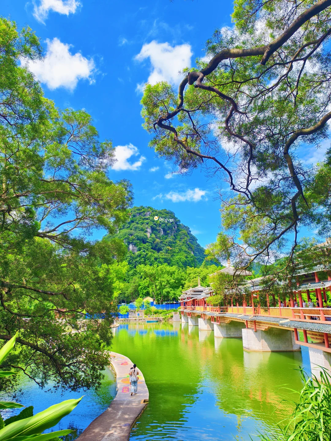 带娃逛龙潭公园🫠😯🥹