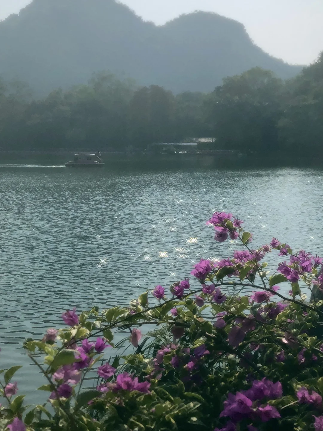 柳州｜龙潭你又美了