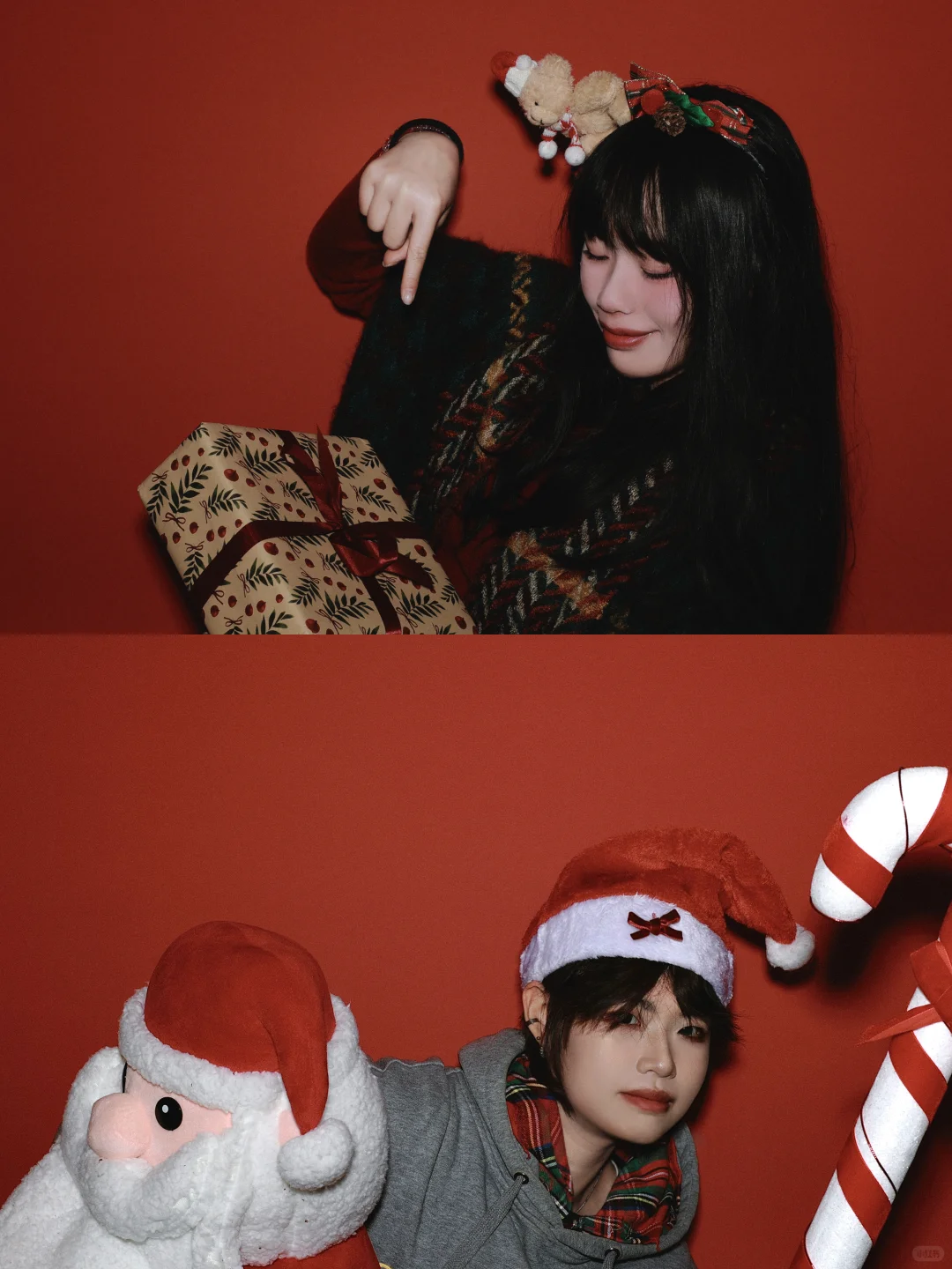 圣诞咔嚓！柳州这家自拍馆太出片