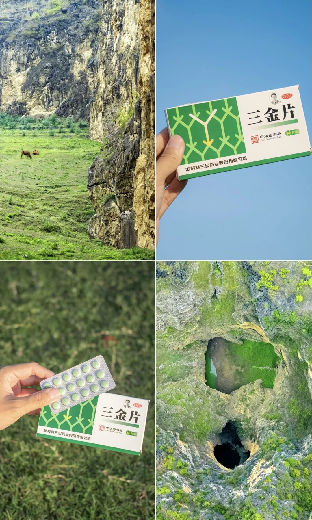 为了这1️⃣2️⃣张图，我特意飞了次广西❗️