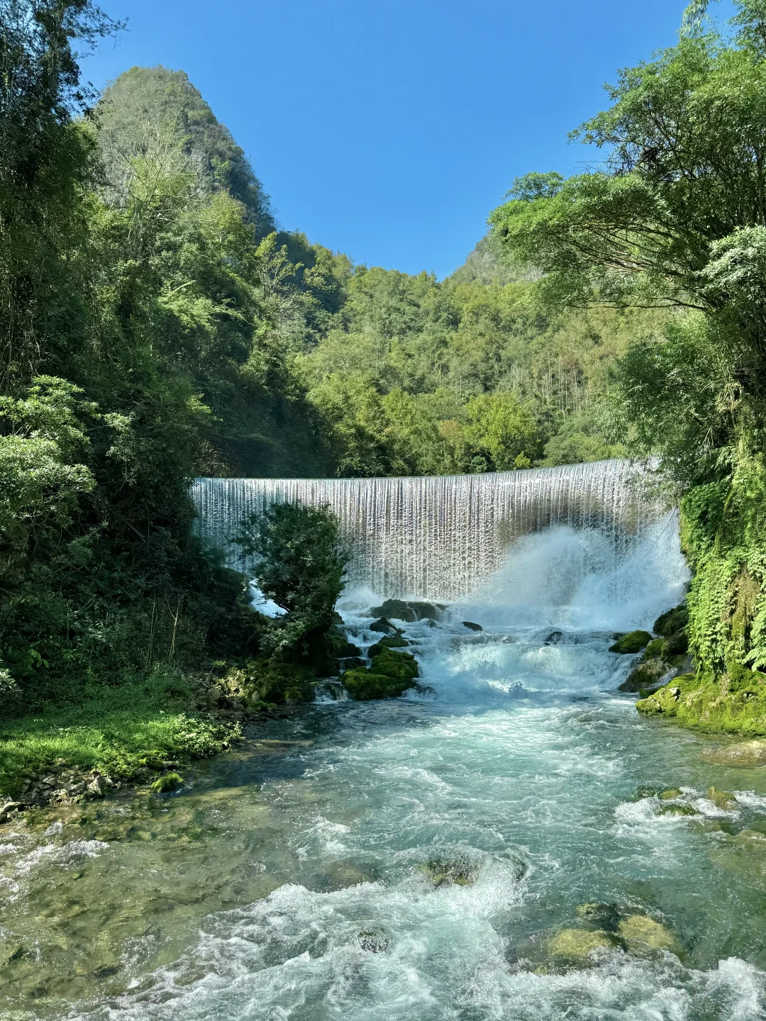 南宁周边游|深秋的大小七孔值得再来一次！