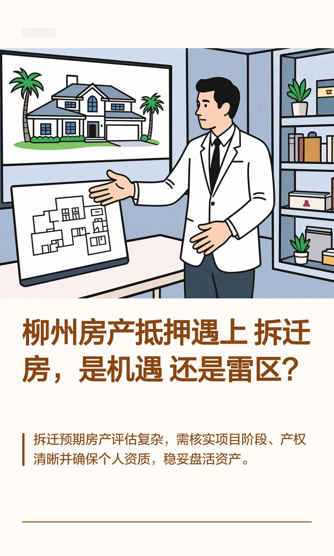 柳州房产抵押遇上拆迁房，是机遇还是雷区