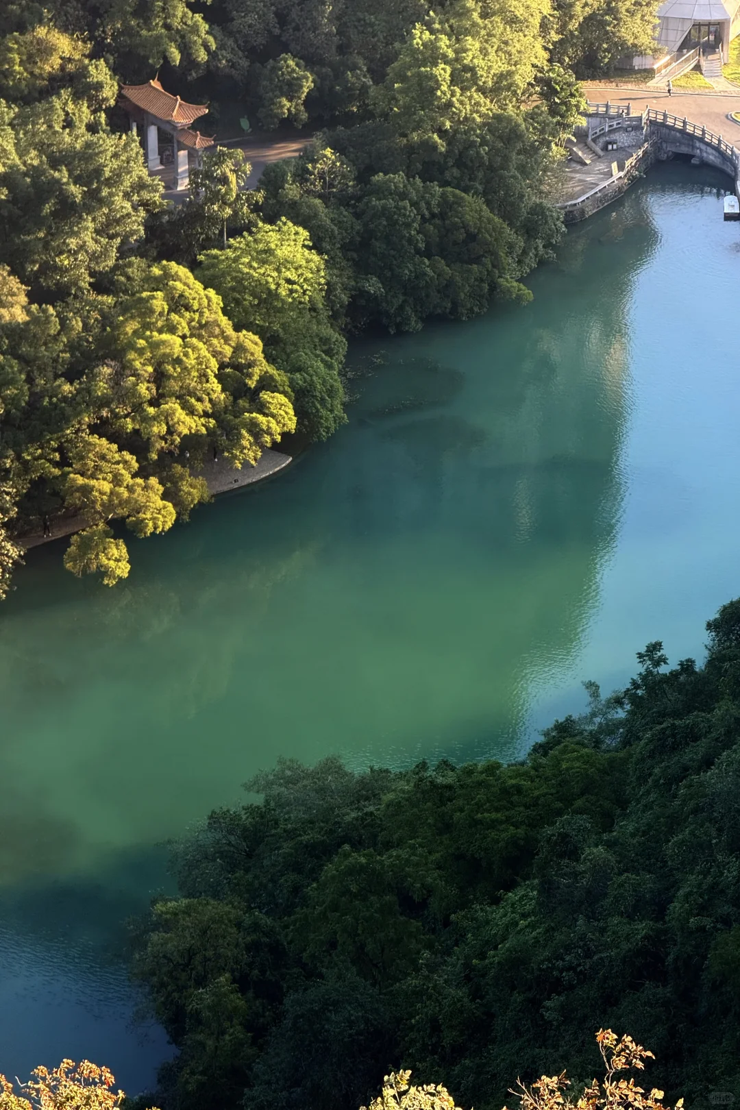 柳州市区爬山看日出就来这