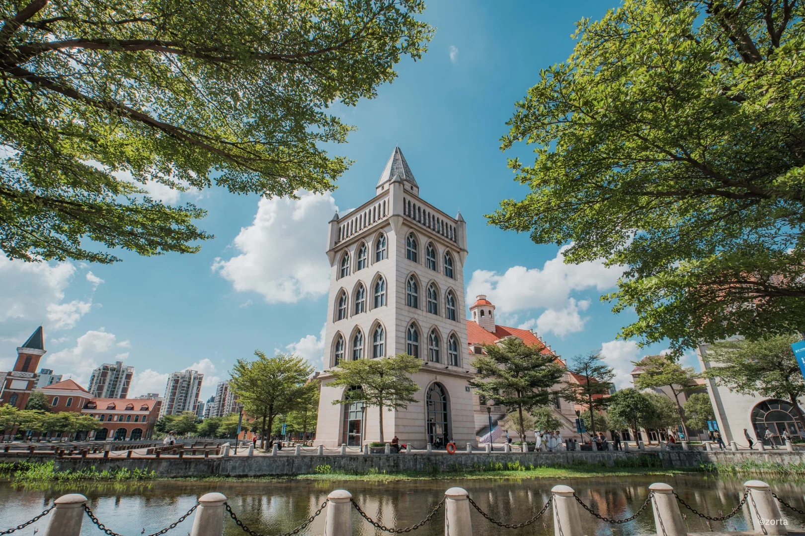 南宁欧洲小镇打卡地·10mm超广角实测