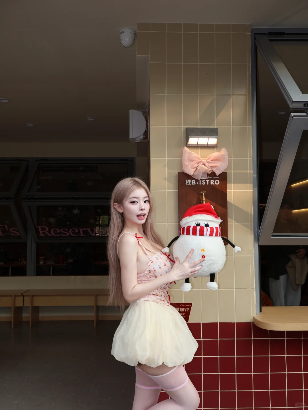 柳州新发现！圣诞氛围感直接拉满🎄