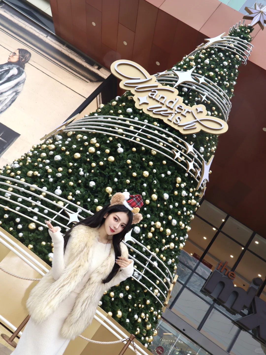 南宁万象城。。。🎄100颗许愿圣诞树赢麻了！！！！