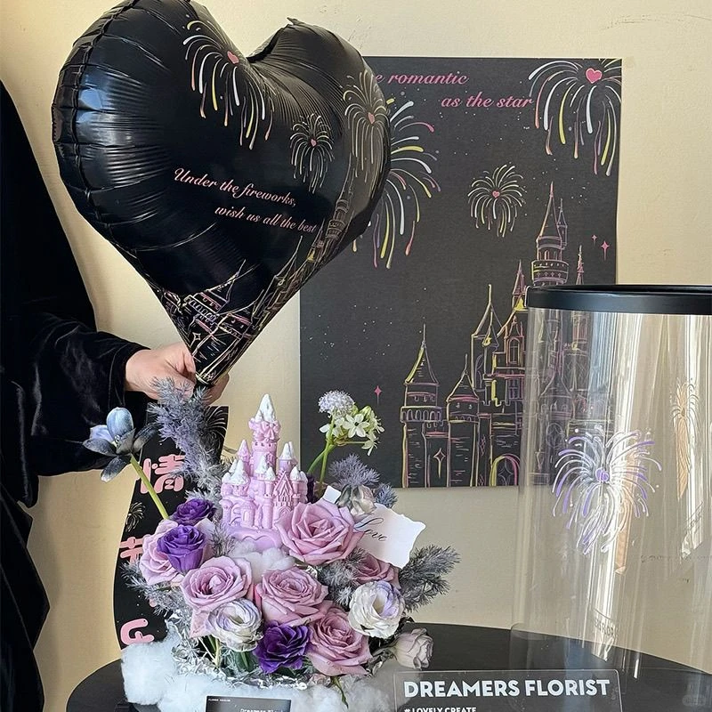 柳州跨年气球预定！超级好拍！