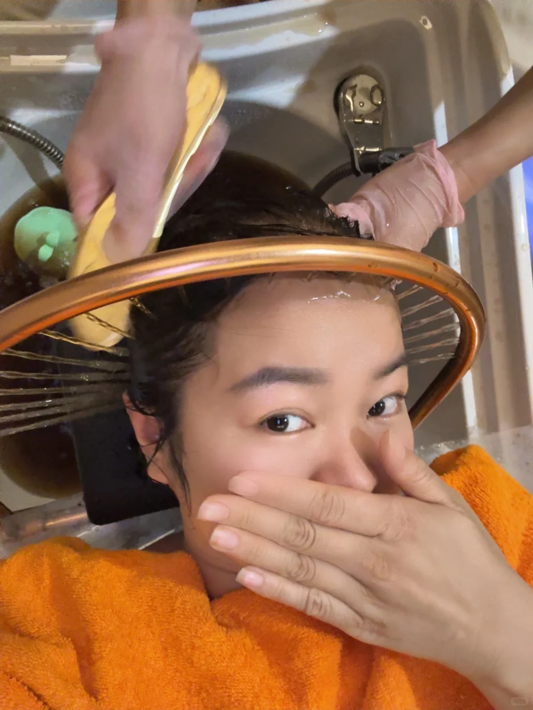 一旦你尝试过柳州的中药洗头…！