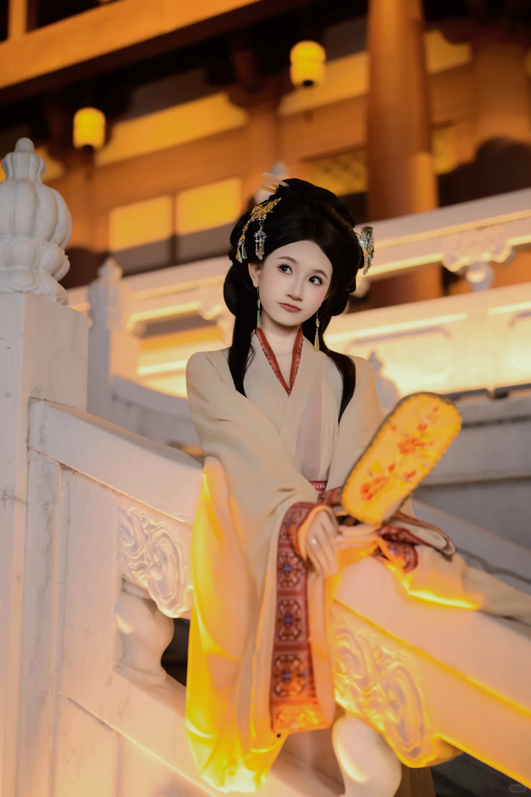 在柳州窑埠古镇拍一套战国袍宿命感十足呀